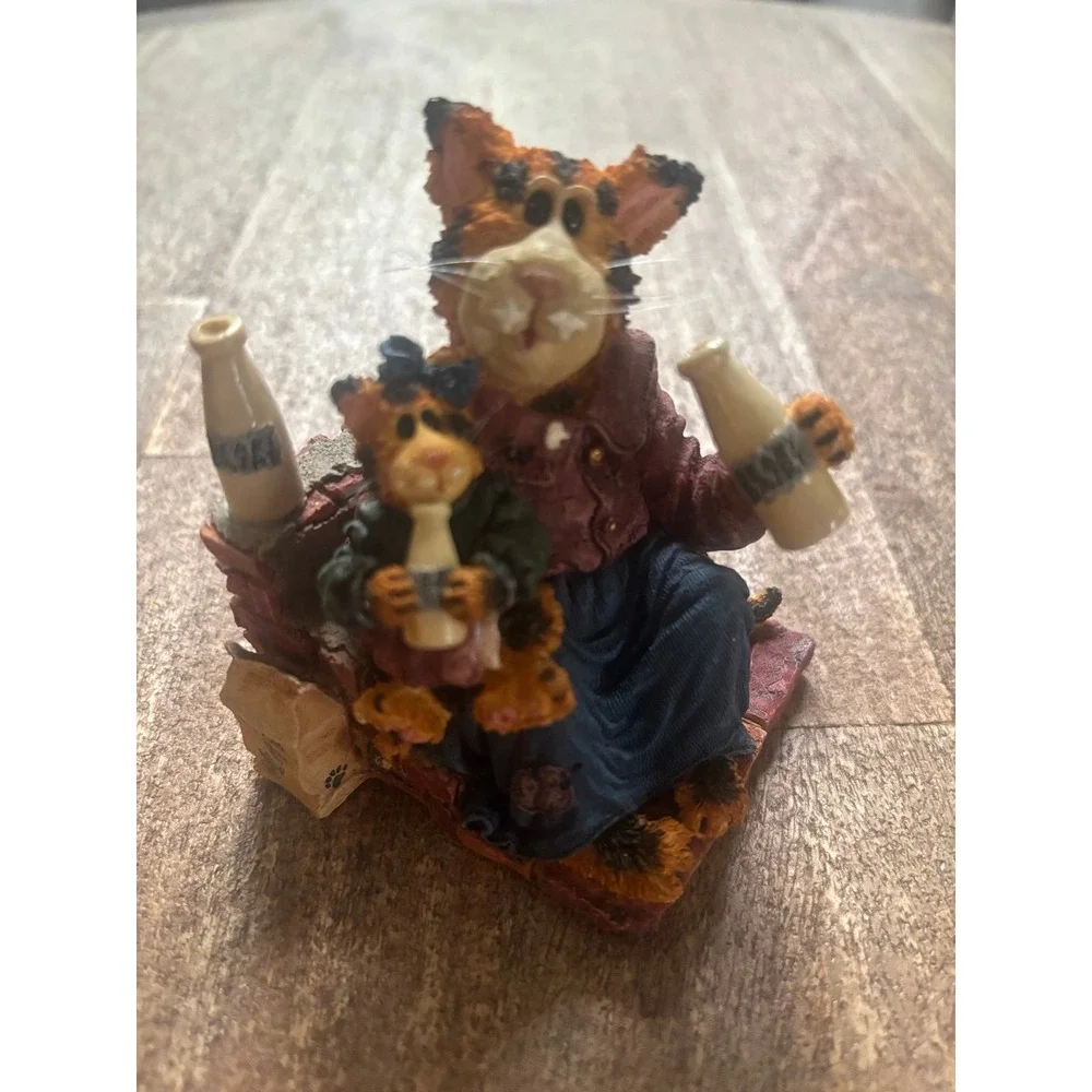 Boyds Bears & Friends‎ - The Purrstone Collection - #371007 Mamma Crafty Cat